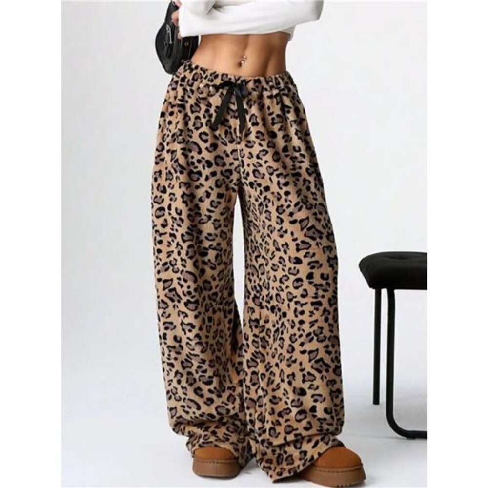 Drawstring Wide Leg Pants - Picture 3 of 16